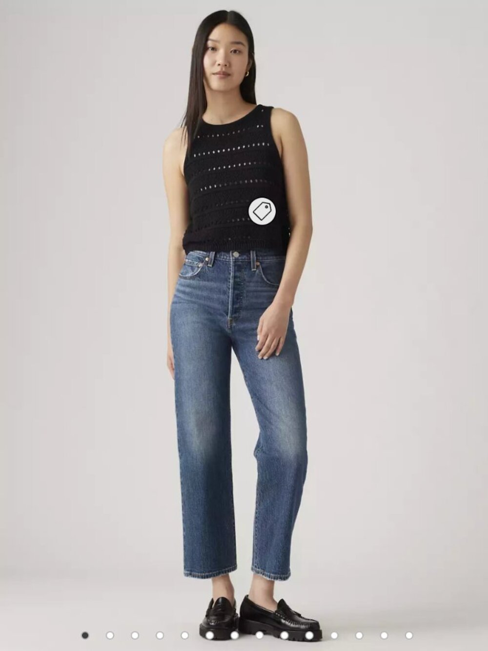 Levi's Ribcage Straight Ankle Women's Jeans - 27